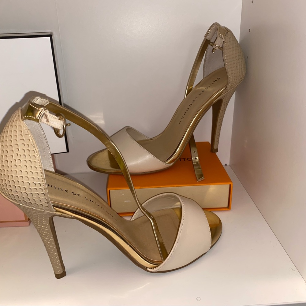 Chinese Laundry nude heels